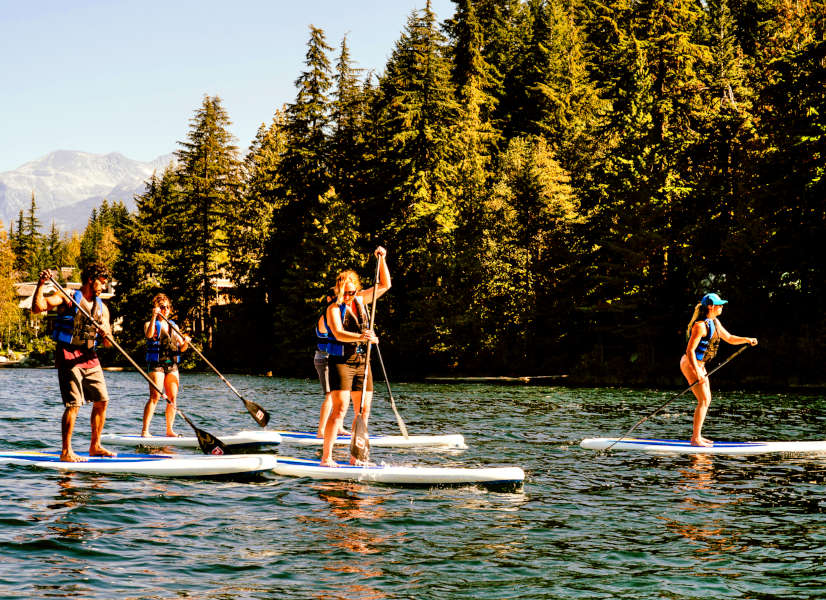 Firefly Holidays Whistler SUP 600h