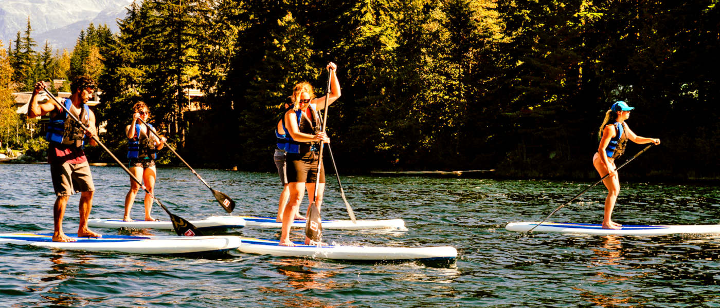 Firefly Holidays Whistler SUP