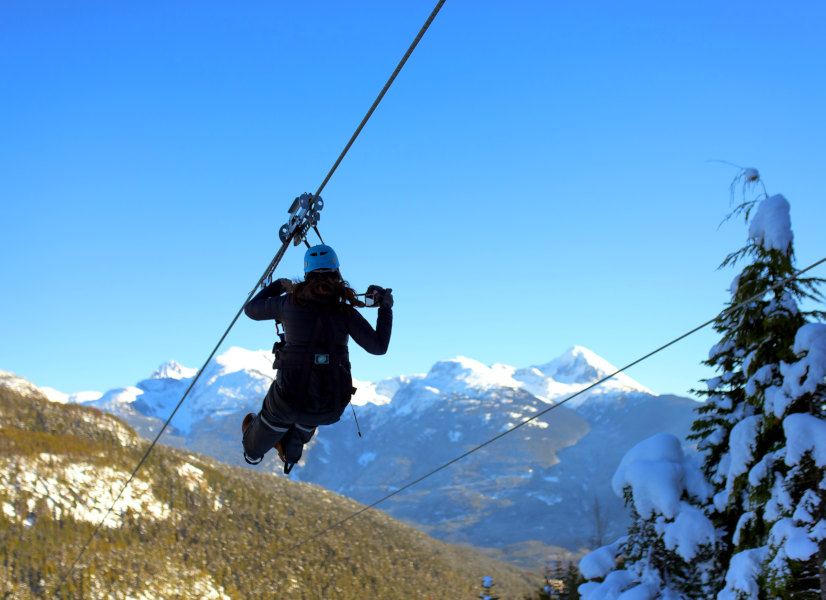 Firefly Holidays Whistler Zipwire 600h