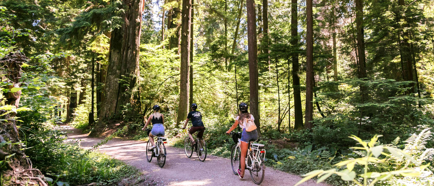 Vancouver Bike Tour 1