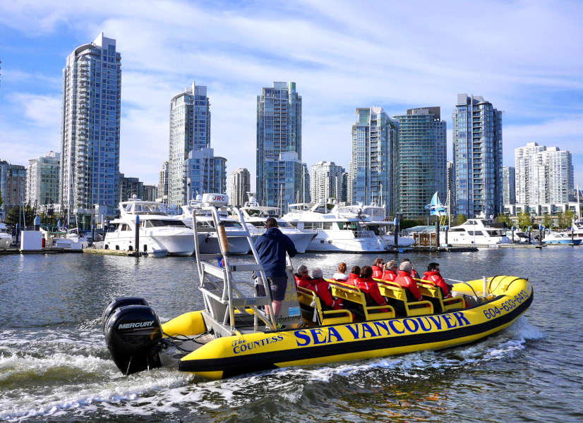 Vancouver Harbour Tour 600h