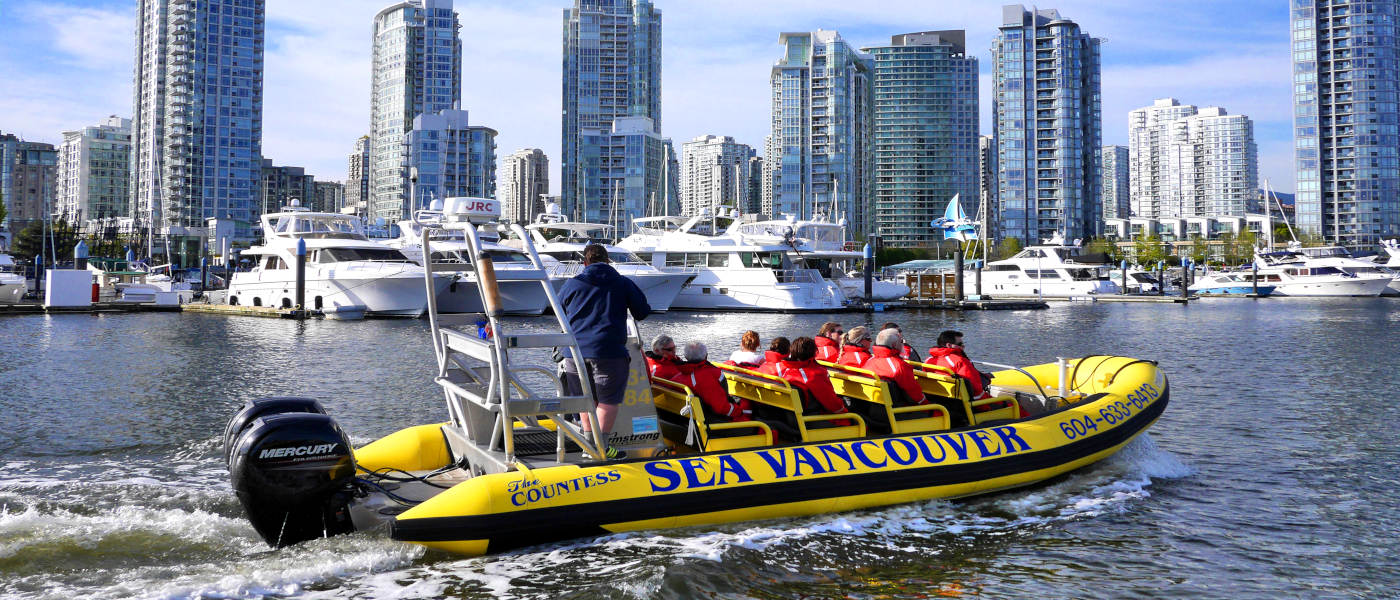 Vancouver Harbour Tour