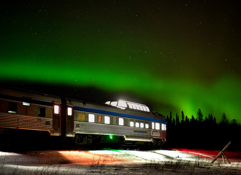 Firefly Holidays The Canadian Aurora 600h