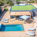 Firefly Corsica Terrasses d'Arsella 3 Bed Sup Aerial 600h