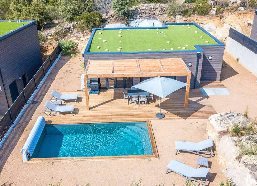 Firefly Corsica Terrasses d'Arsella 3 Bed Sup Aerial 600h