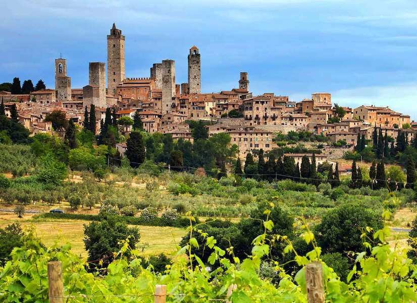 San Gimignano 600h
