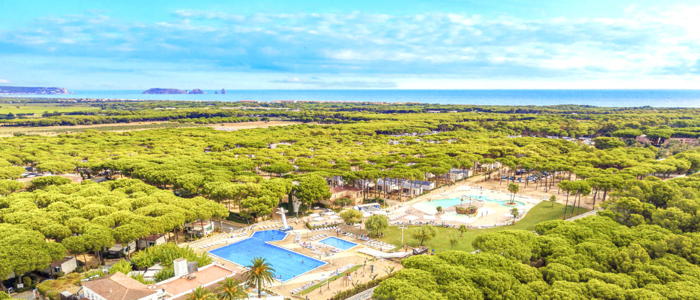 Cypsela Resort Aerial 1