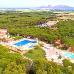 Cypsela Resort Aerial 2