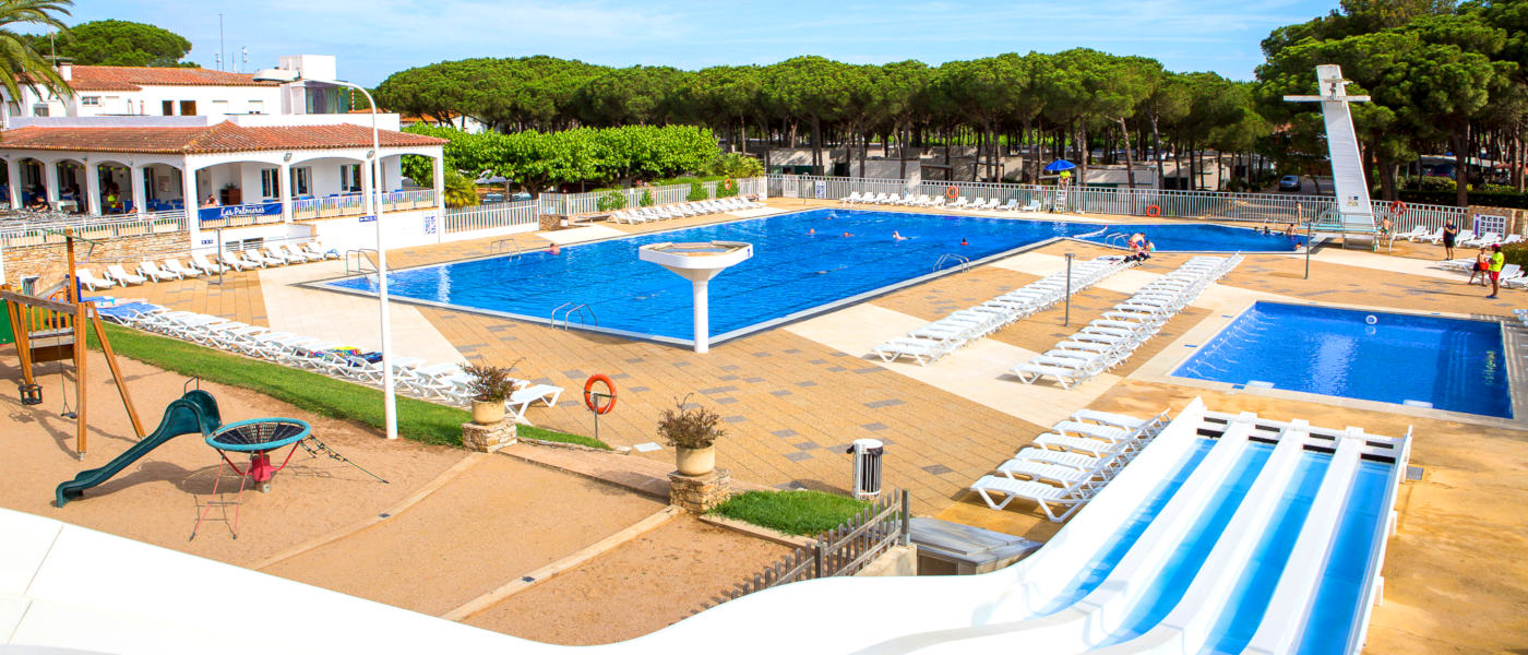 Cypsela Resort Main Pools