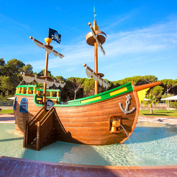 Cypsela Resort Pirate Pool 363