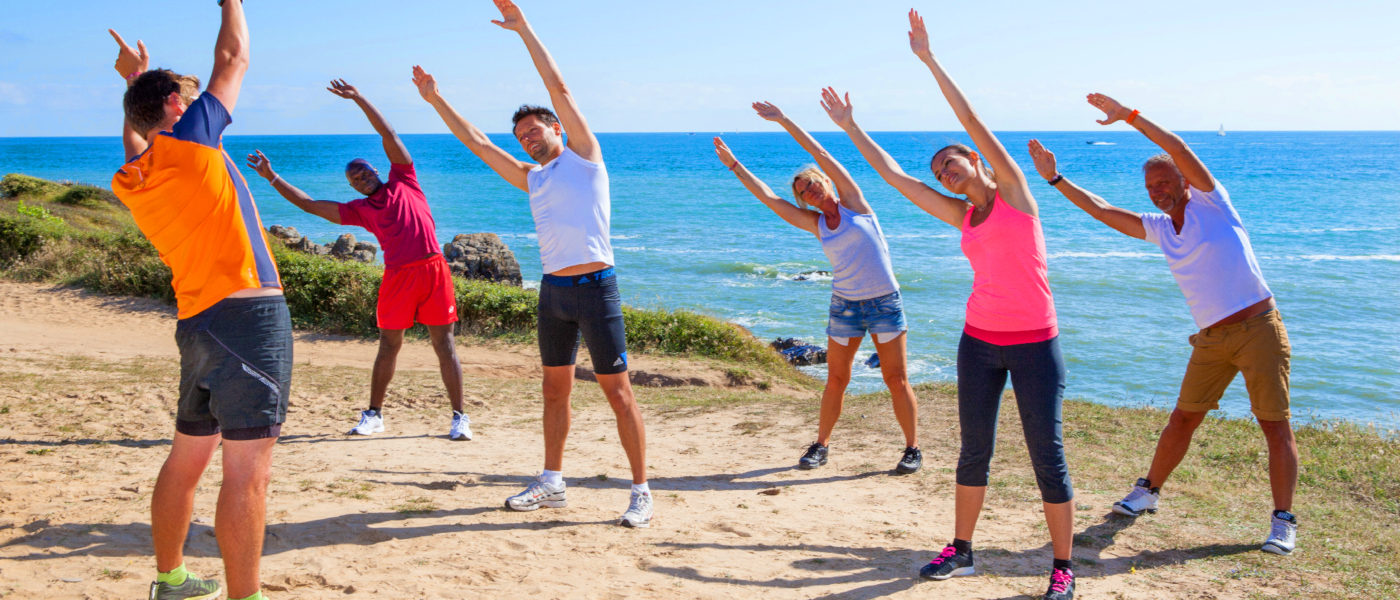 Le Littoral Beach Workout