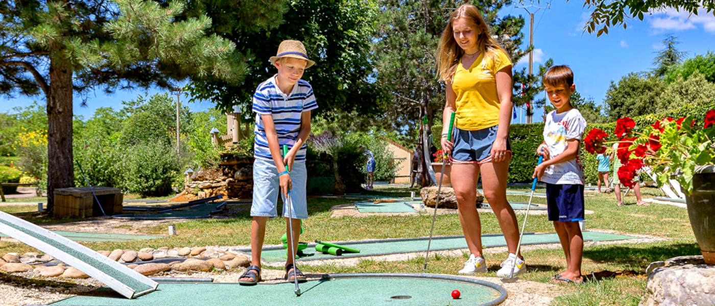 Peneyrals Mini Golf