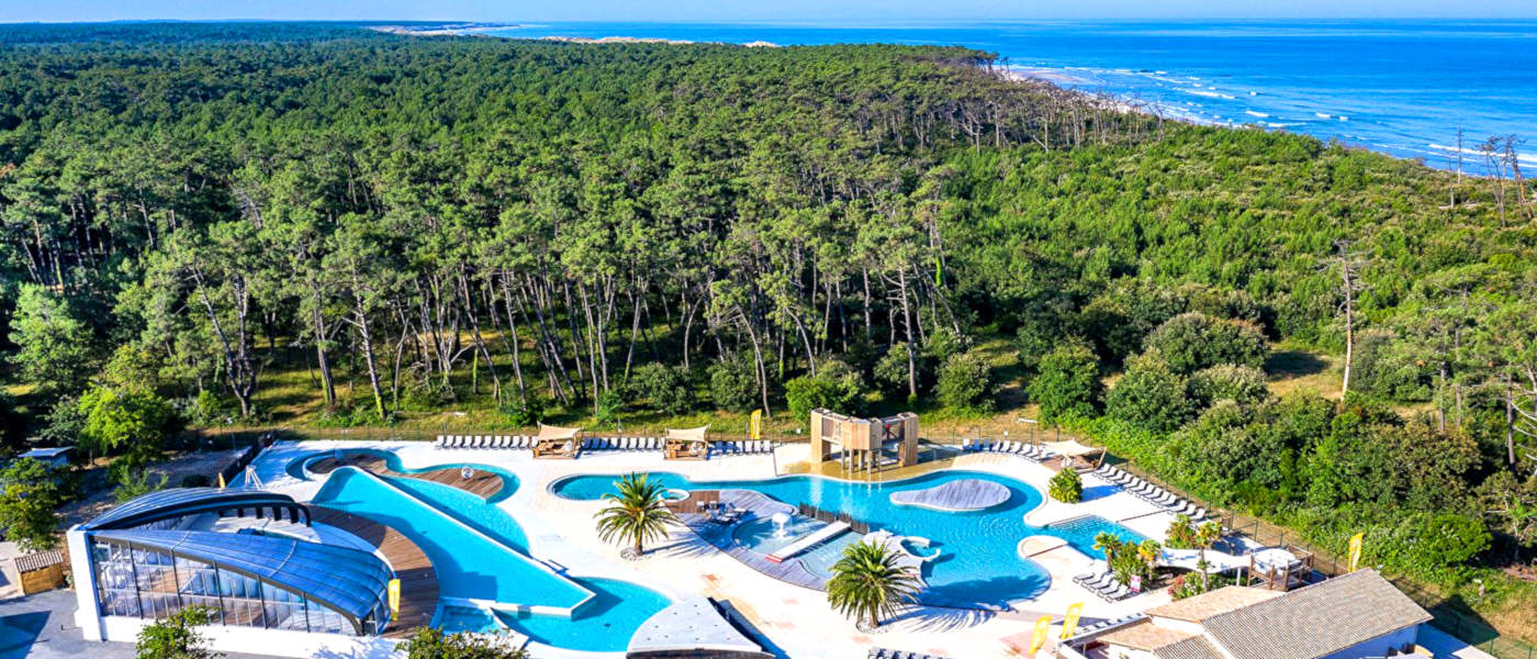 Soulac Plage Aerial 5