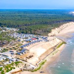 Soulac Plage Coastline