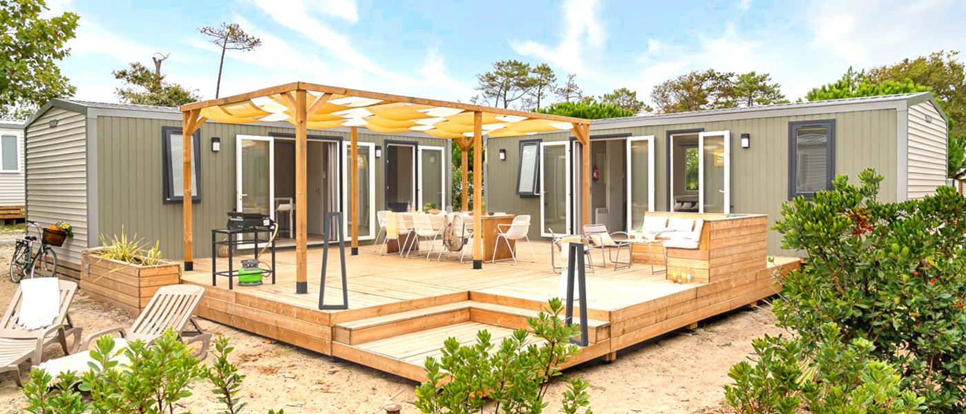 Soulac Plage Cottage Friends Deck 2