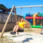 Soulac Plage Swings