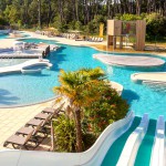 Soulac Plage Waterslide View