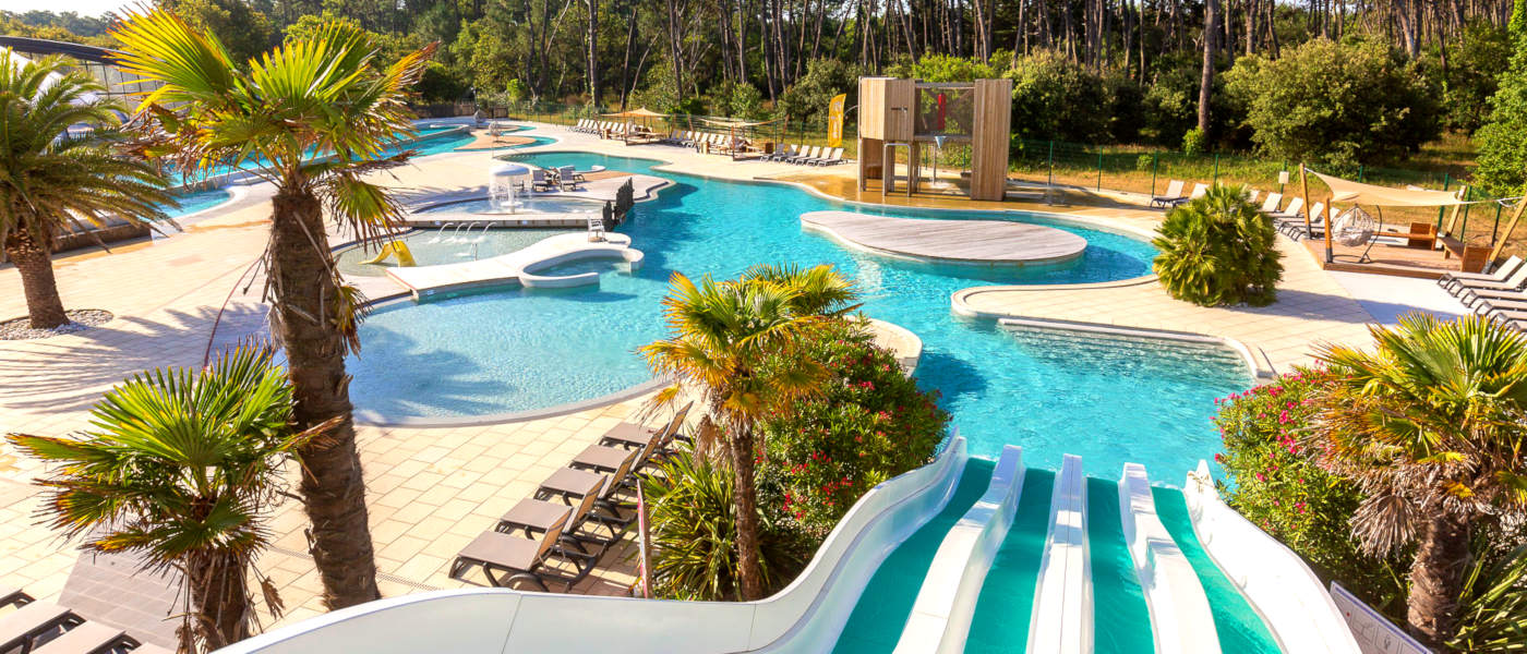 Soulac Plage Waterslide View