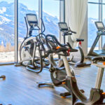 La Rosiere Club Med Gym