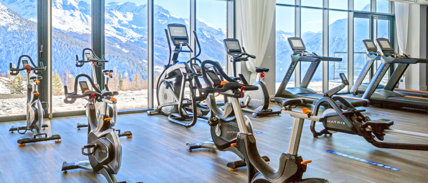 La Rosiere Club Med Gym