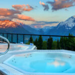 La Rosiere Club Med Hot Tub 1