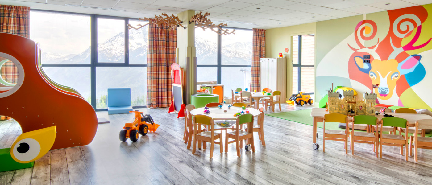 La Rosiere Club Med Kids Club 1