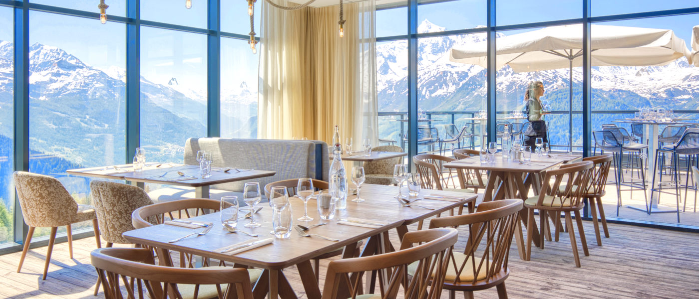 La Rosiere Club Med Restaurant 4