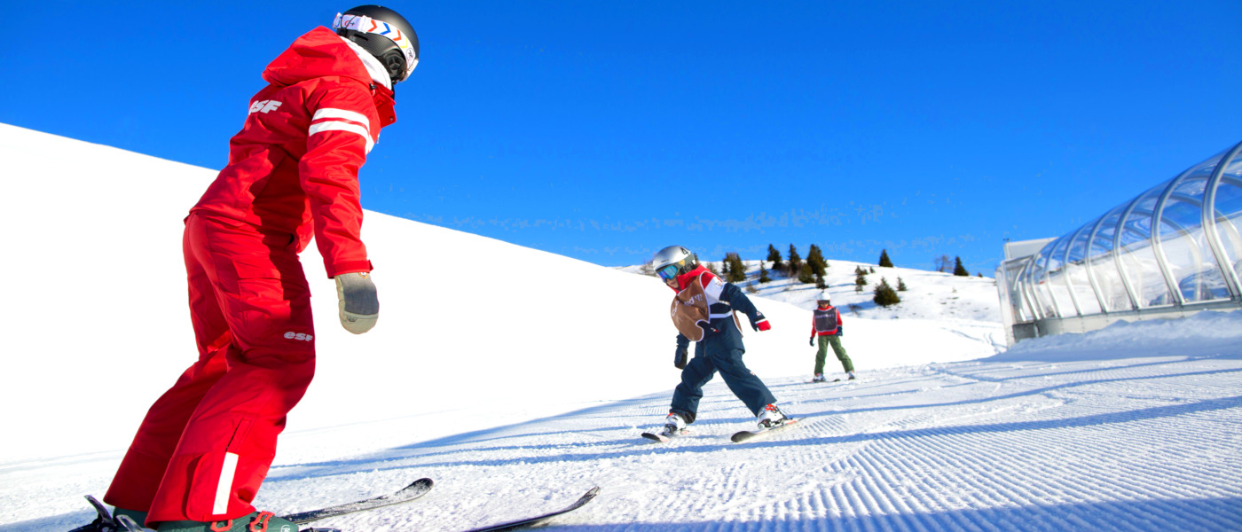 La Rosiere Club Med Ski Lesson 2