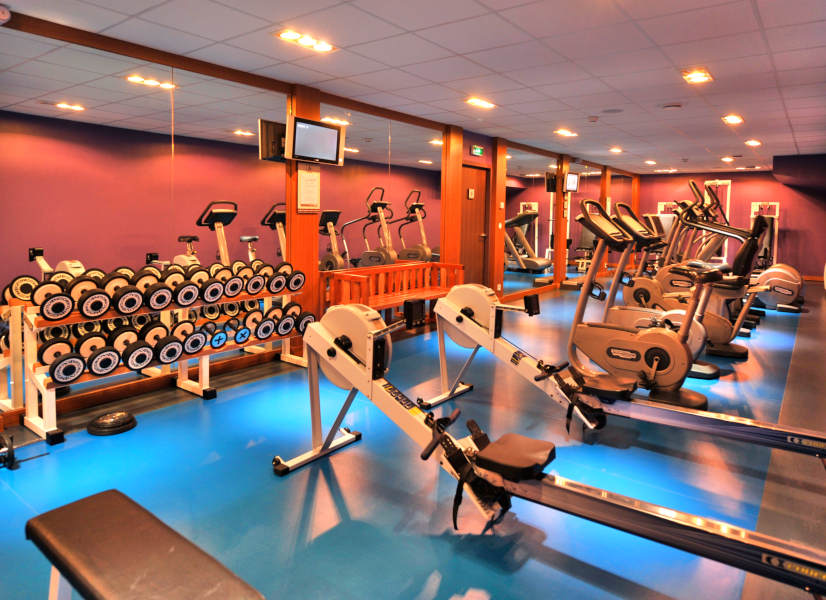 Club Med Val D Isere Gym 600h