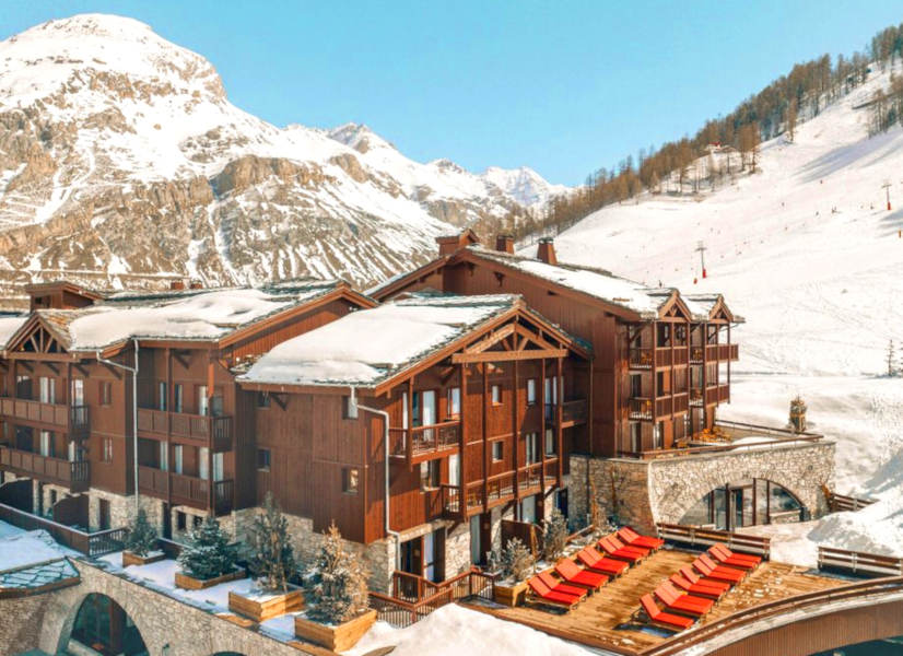 Club Med Val D Isere Setting 600h