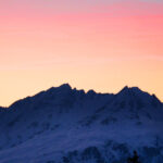 Firefly Holidays La Rosiere Sunset