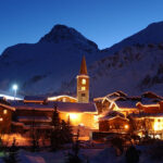 Val D Isere Night