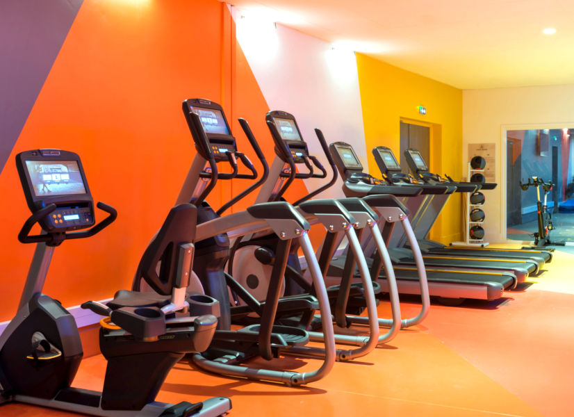 Club Med Grand Massif Gym 600h