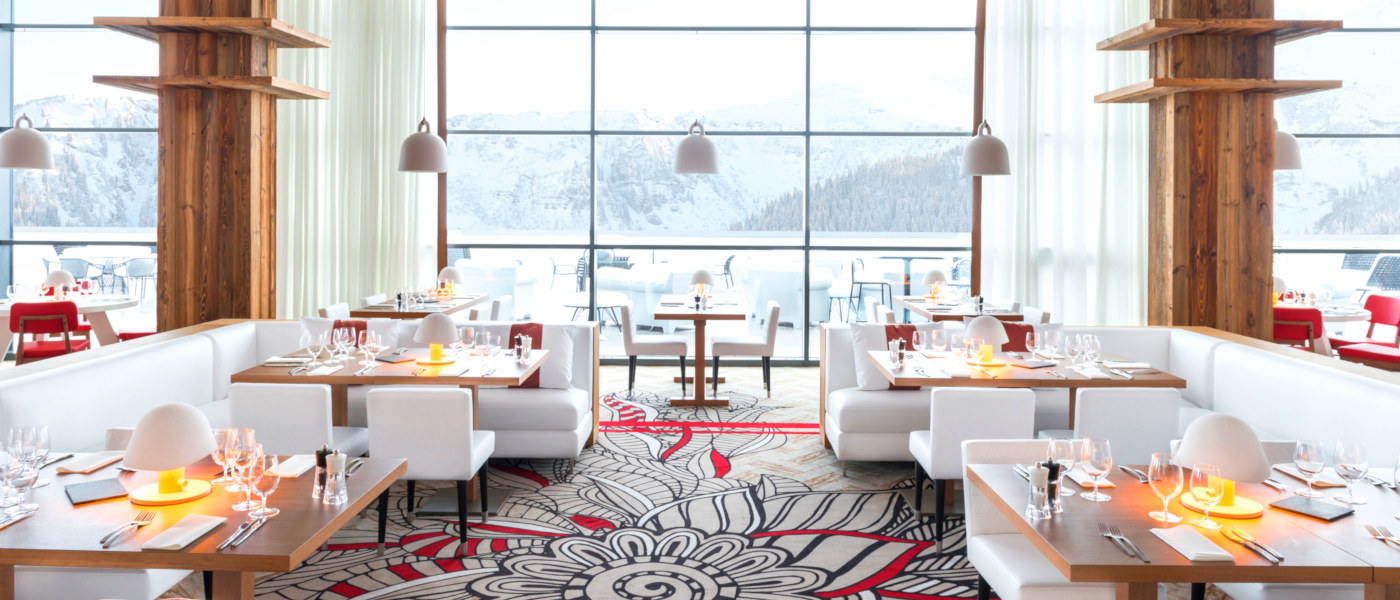 Club Med Grand Massif Restaurant 1