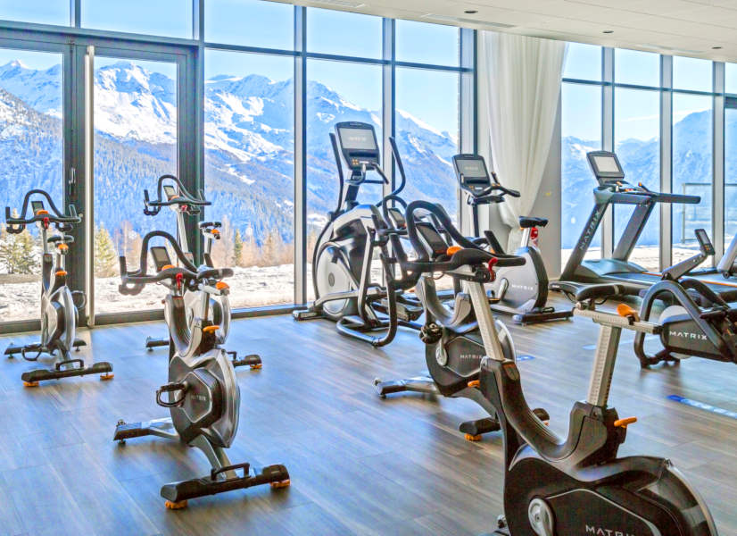 Club Med La Rosiere Gym 600h