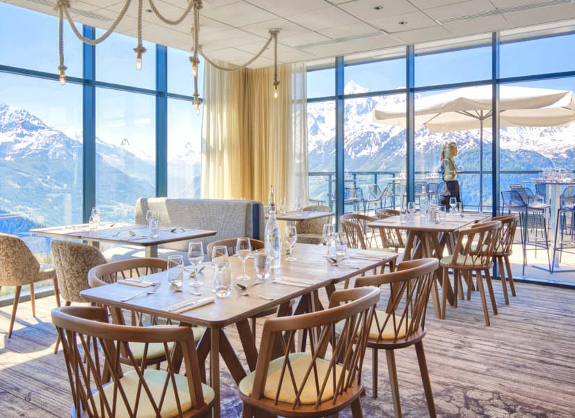 Club Med La Rosiere Restaurant 4 600h