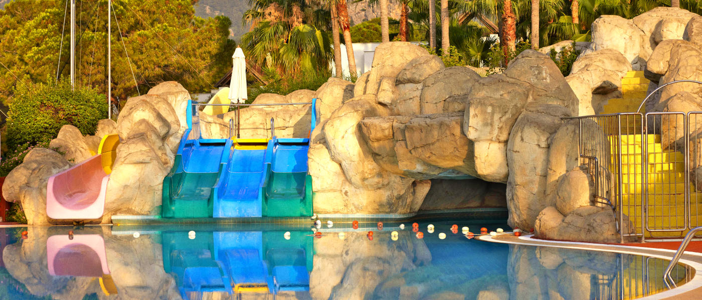 Club Med Palmiye Waterslides