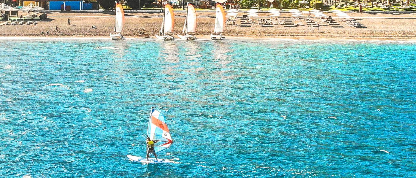 Club Med Palmiye Windsurf