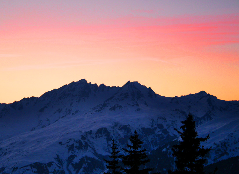 Firefly Holidays La Rosiere Sunset 600h