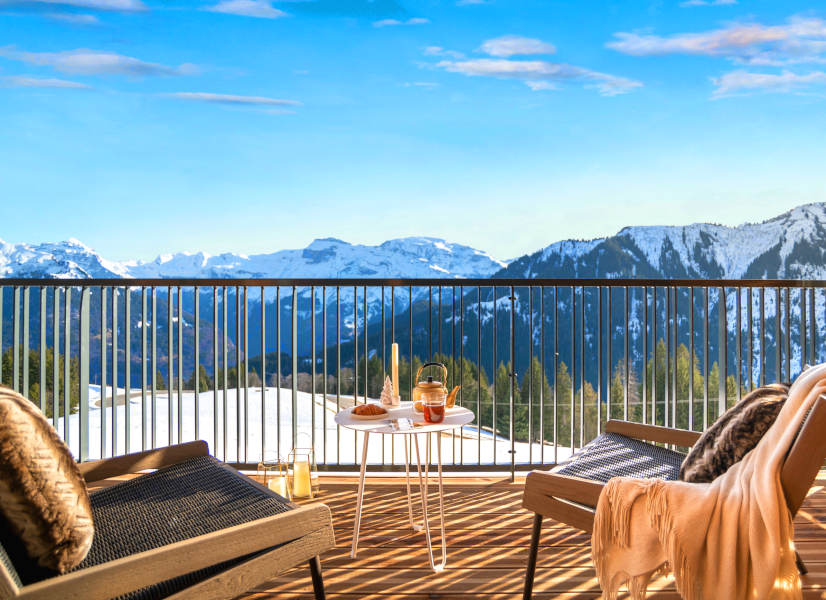 Grand Massif 3 Bed Chalet Balcony 600h