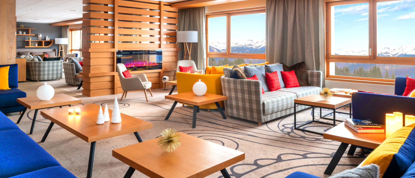 Club Med Grand Massif Exclusive Lounge