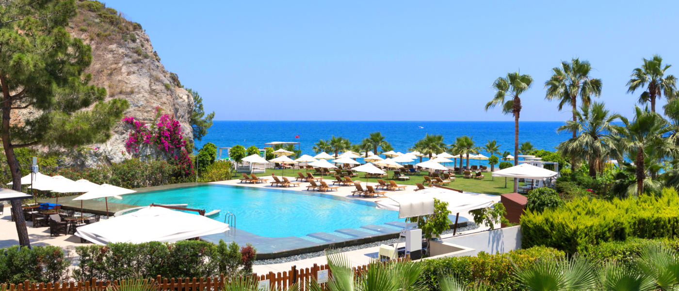 Club Med Palmiye Pool 1Club Med Palmiye