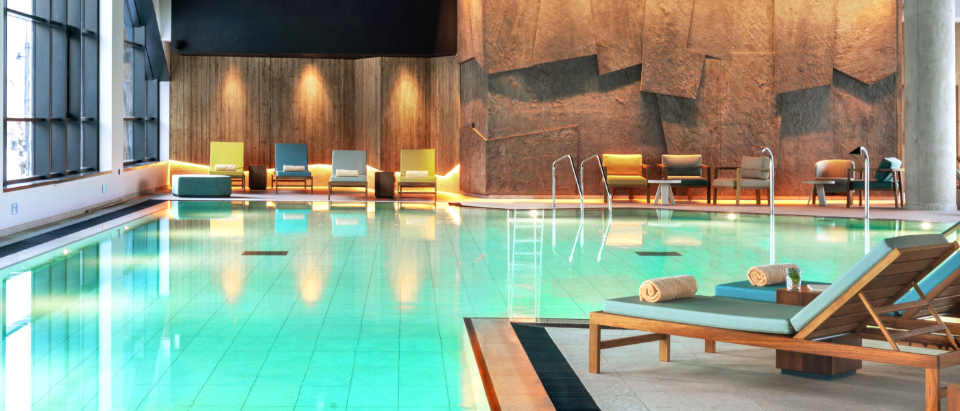 Tignes Club Med Pool 3