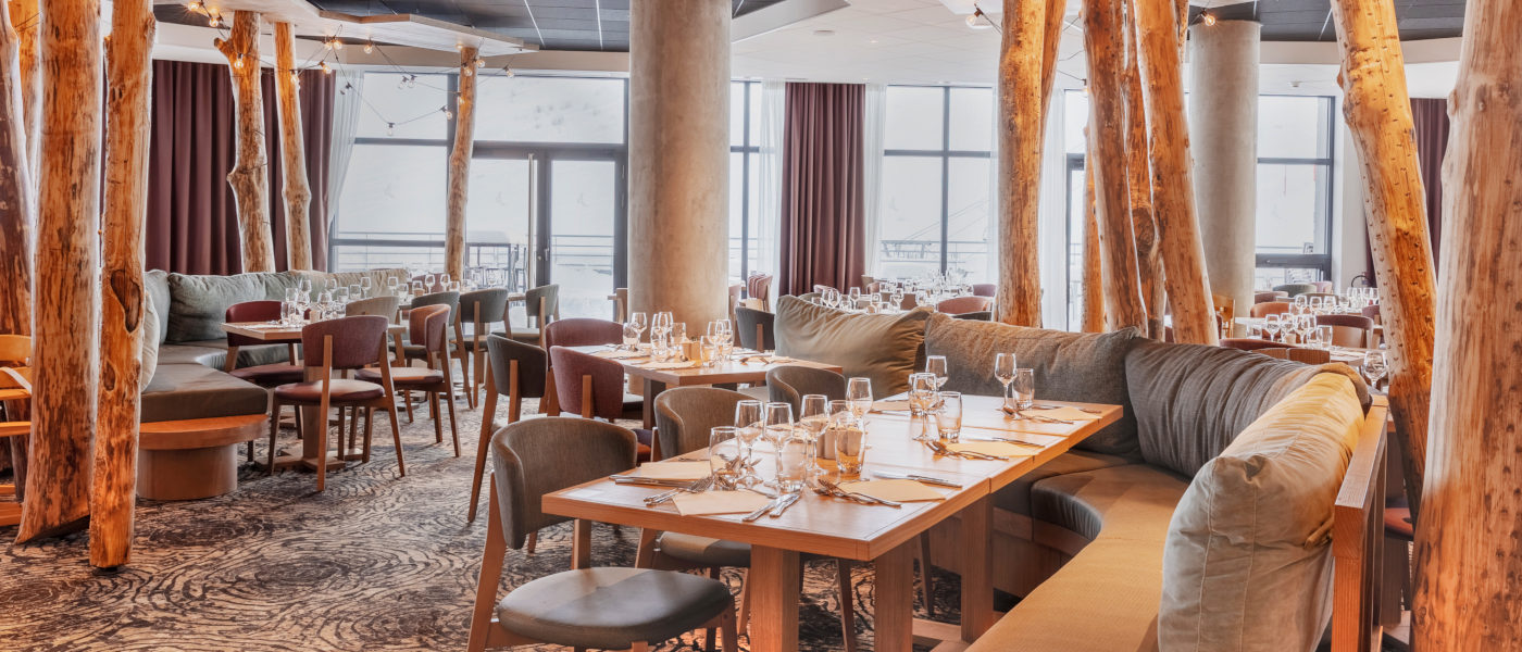 Tignes Club Med Restaurant 1