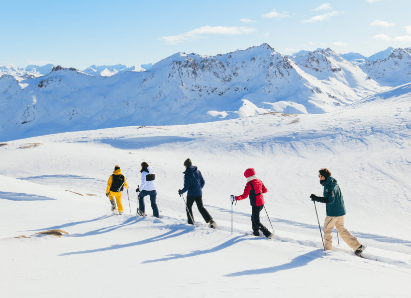 Tignes Club Med Snowshoe 600h