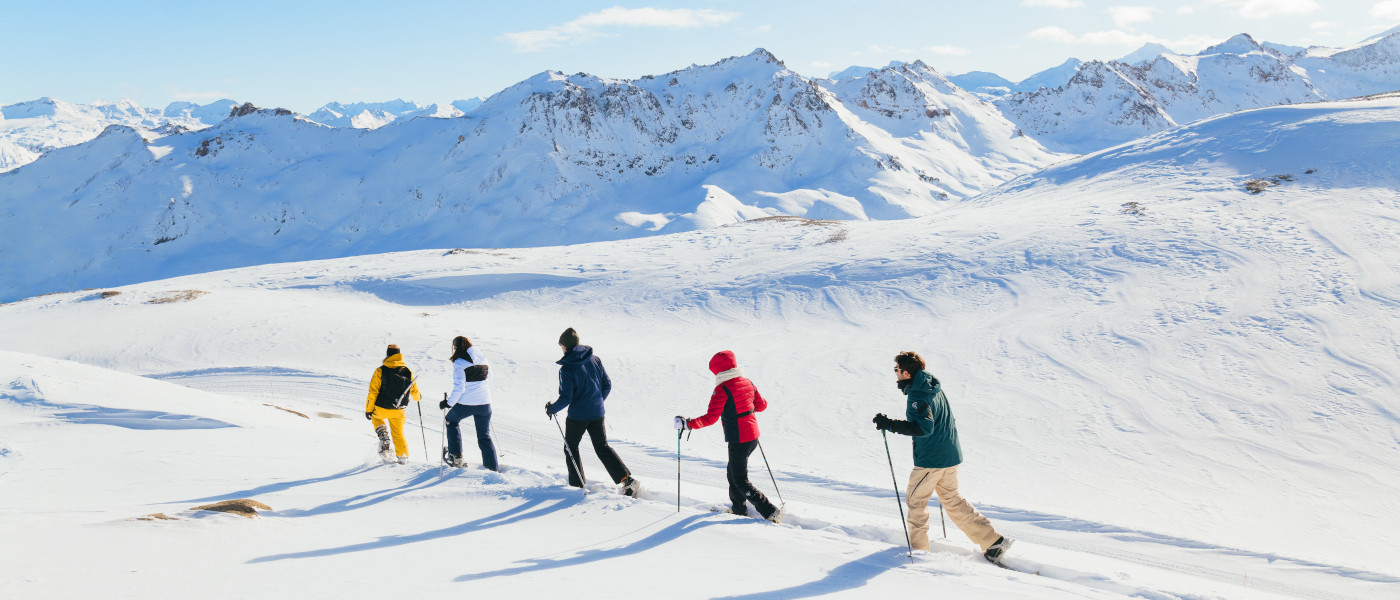 Tignes Club Med Snowshoe