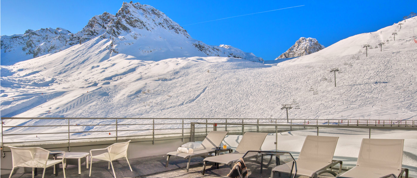 Tignes Club Med Terrace 2