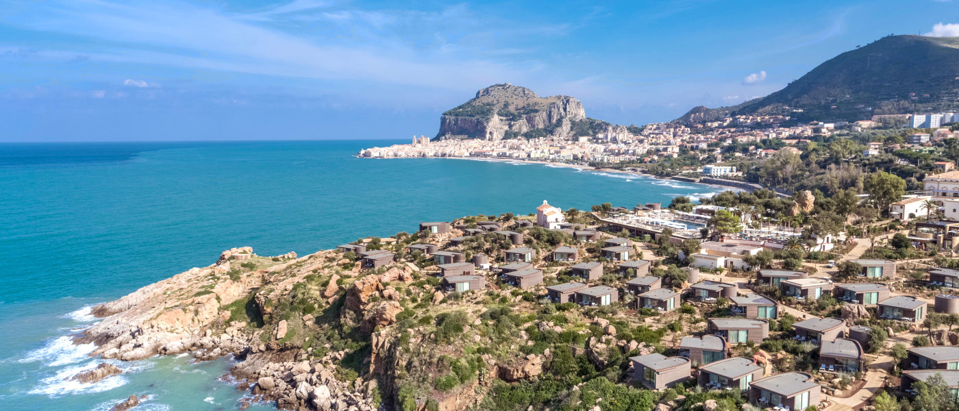 Club Med Cefalu Aerial