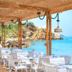 Sicily, Club Med Cefalu - Beach Restaurant