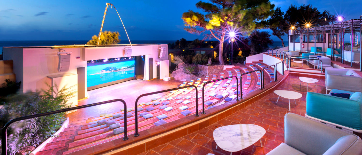 Club Med Cefalu Theatre